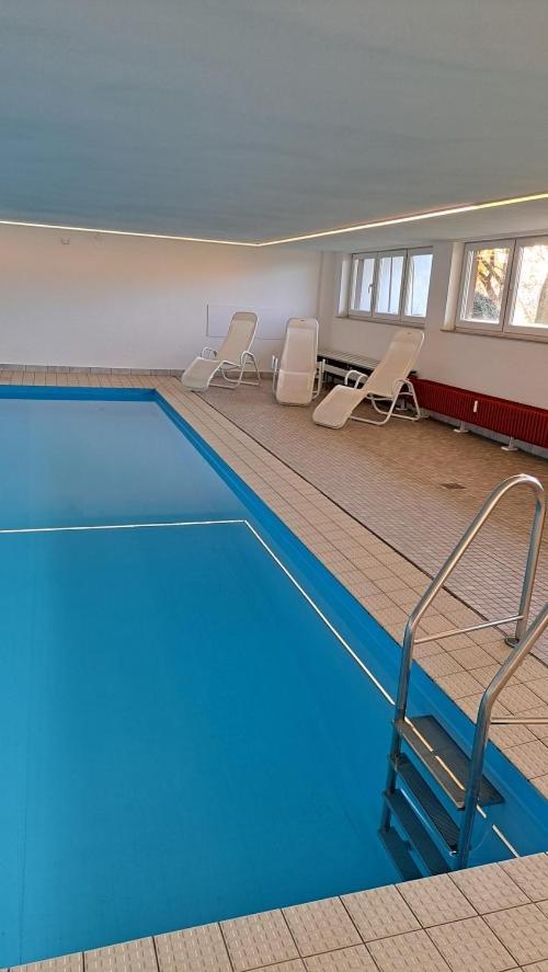 Harzer Ferienwohnung Mit Pool Und Sauna Bad Lauterberg Exterior photo